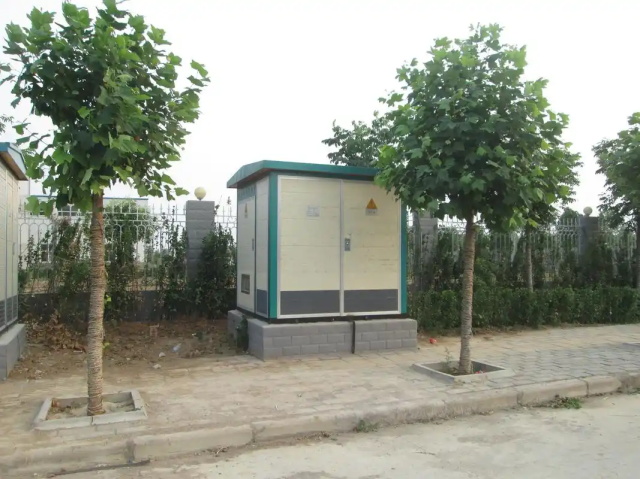 罗田1000KVA欧式箱式变压器